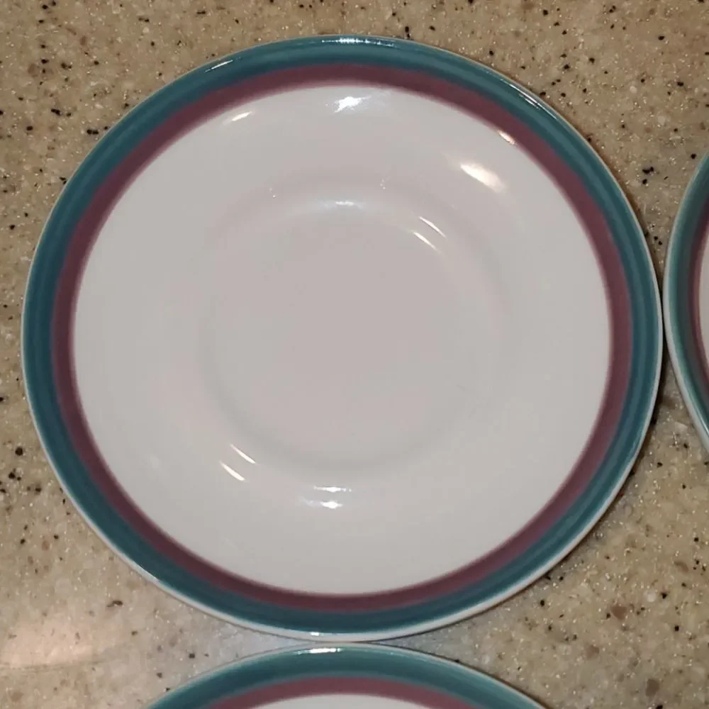 Pfaltzgraff Juniper Saucer Set of 4